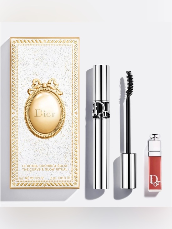 Dior Other - Dior Holiday Gift Set - Full Size Overcurl Mascara + Mini Plumping Lip Gloss